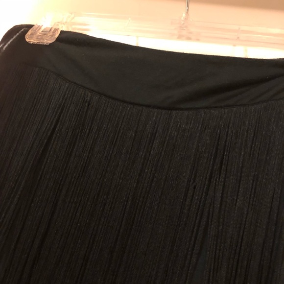 Black double layer fringe skirt and top for FREE - Picture 4 of 6